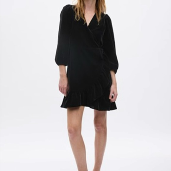 Brand New Gap Wrap Dress - Picture 5 of 5